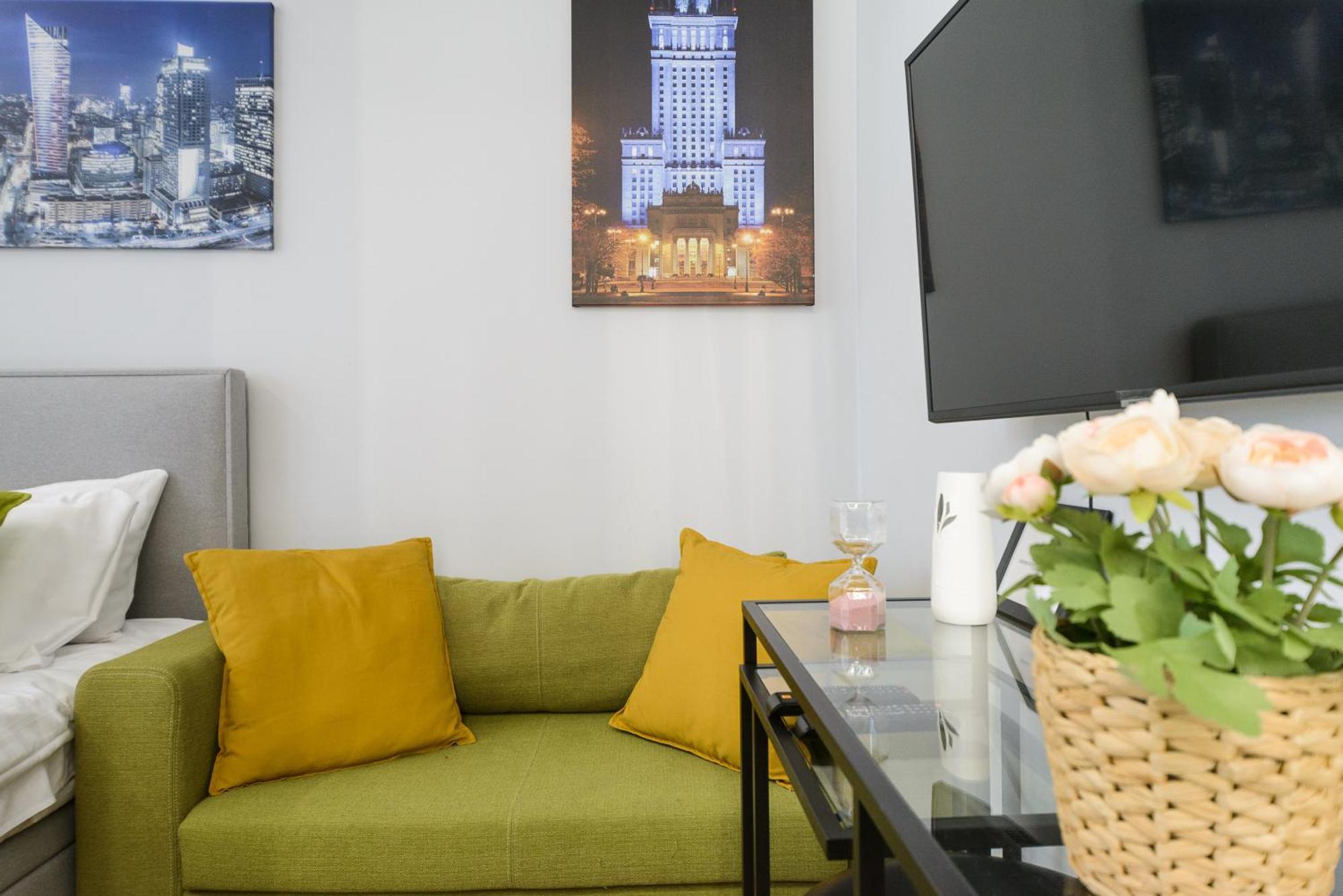 Lumina Design Studios With Beautiful View Warsaw Exterior photo