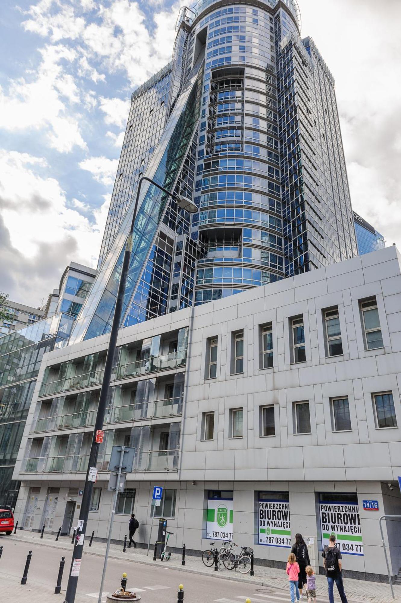 Lumina Design Studios With Beautiful View Warsaw Exterior photo