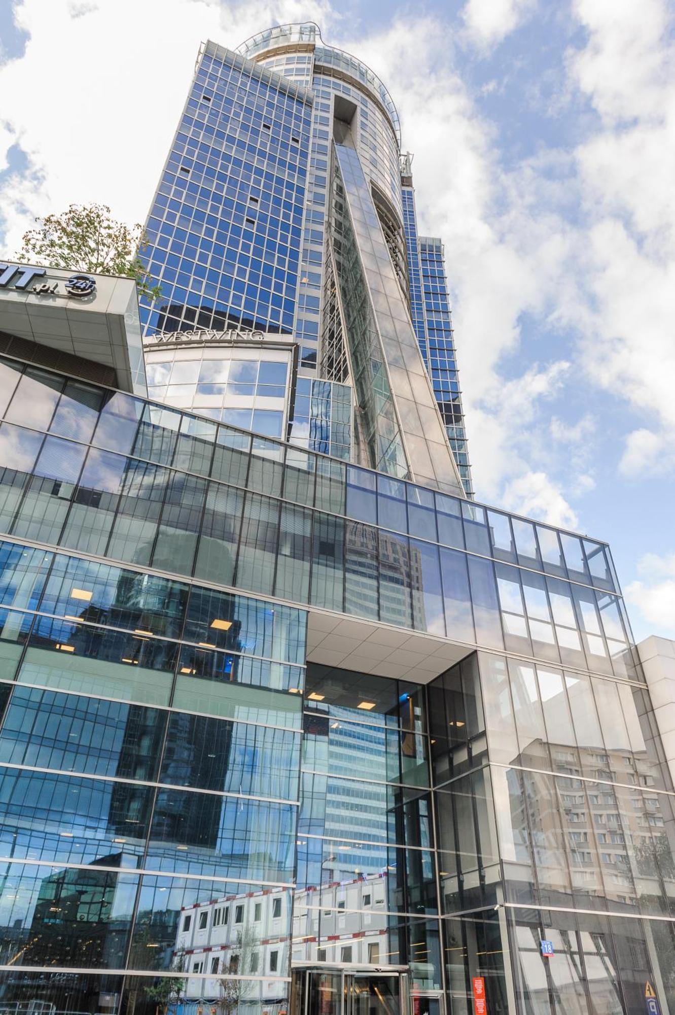Lumina Design Studios With Beautiful View Warsaw Exterior photo