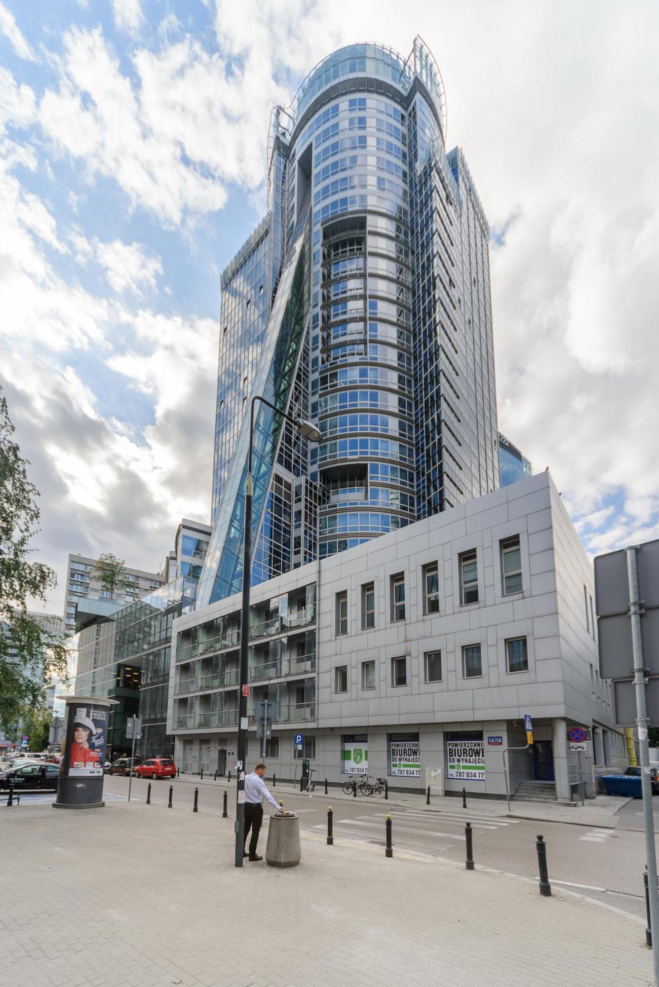 Lumina Design Studios With Beautiful View Warsaw Exterior photo
