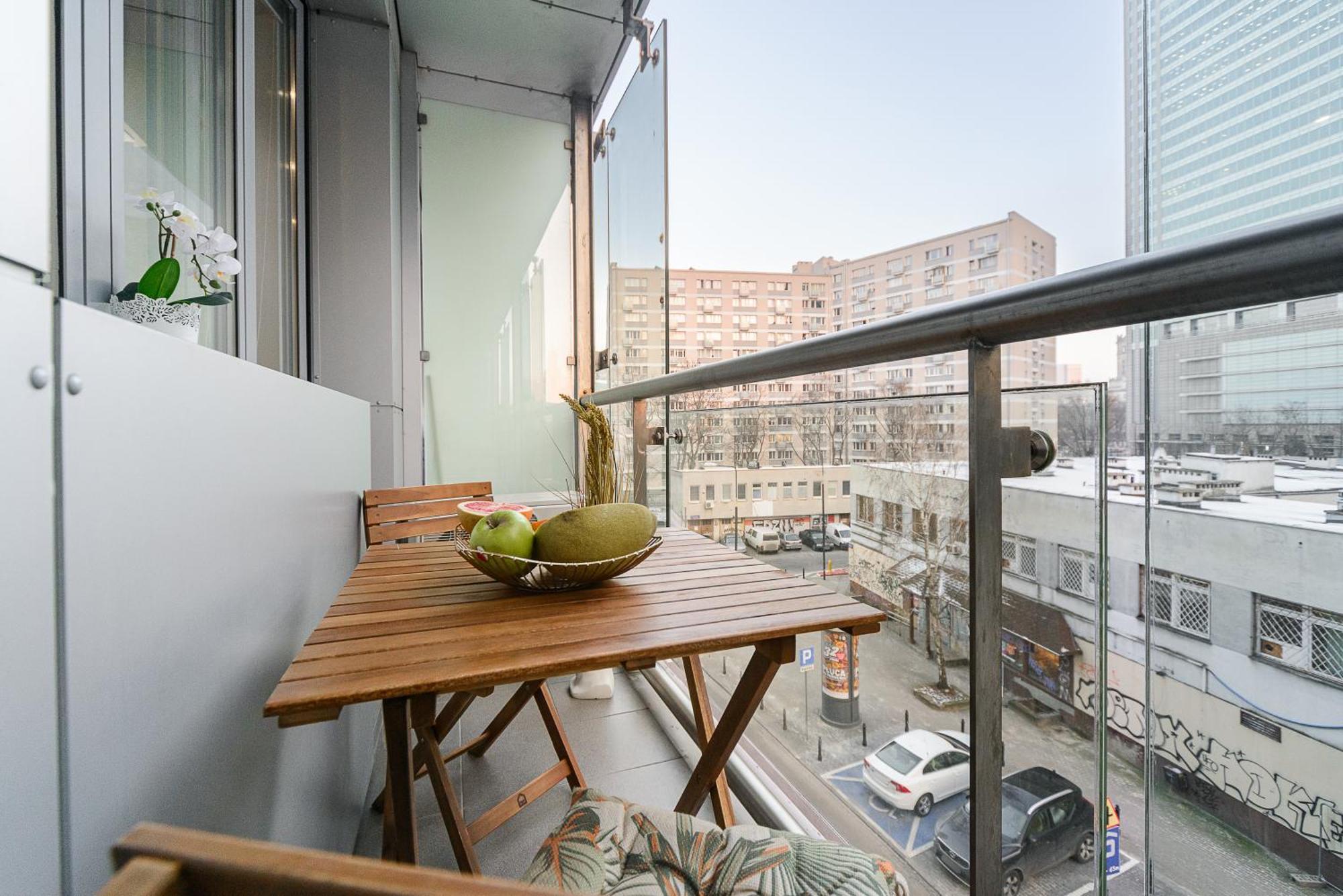 Lumina Design Studios With Beautiful View Warsaw Exterior photo