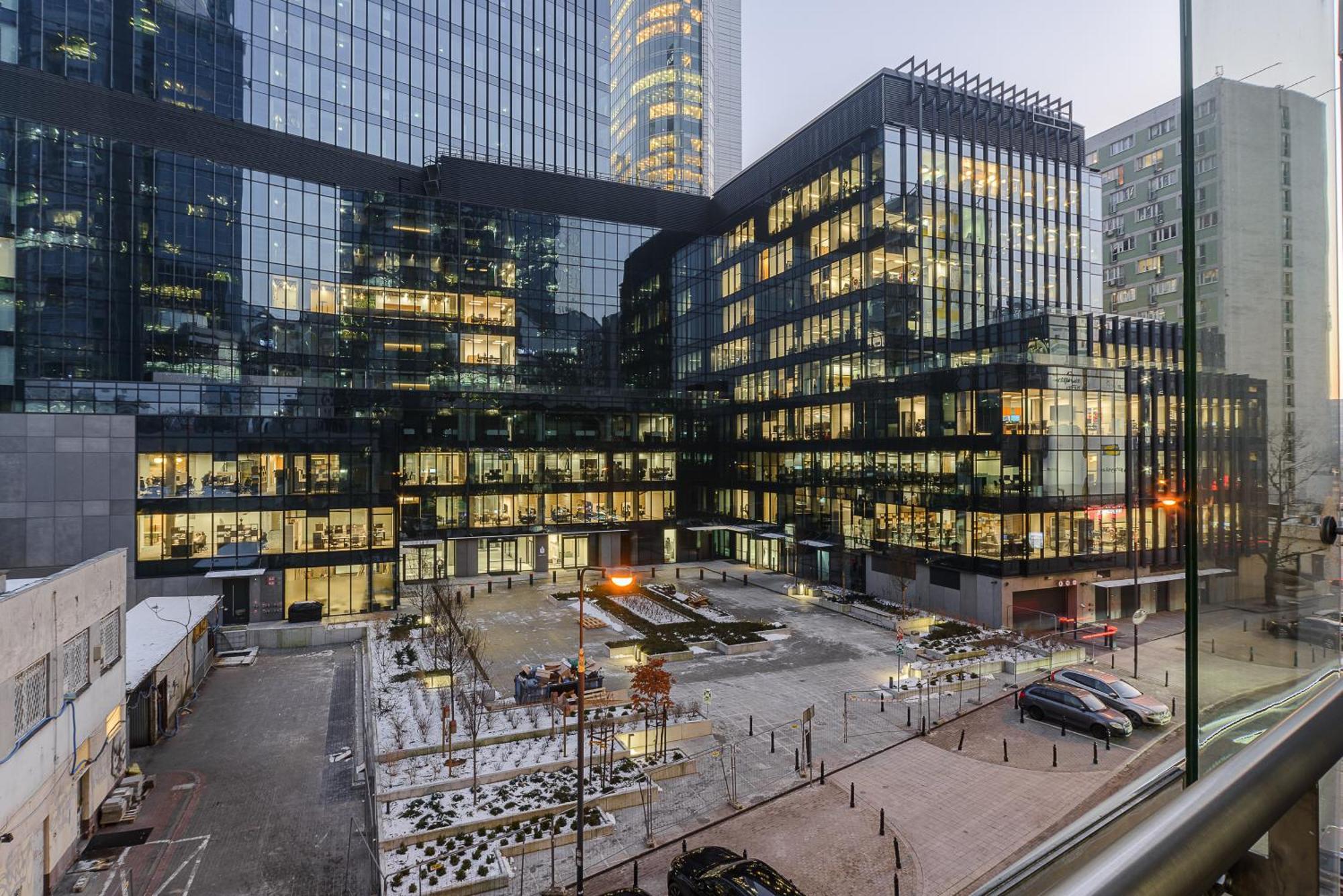 Lumina Design Studios With Beautiful View Warsaw Exterior photo