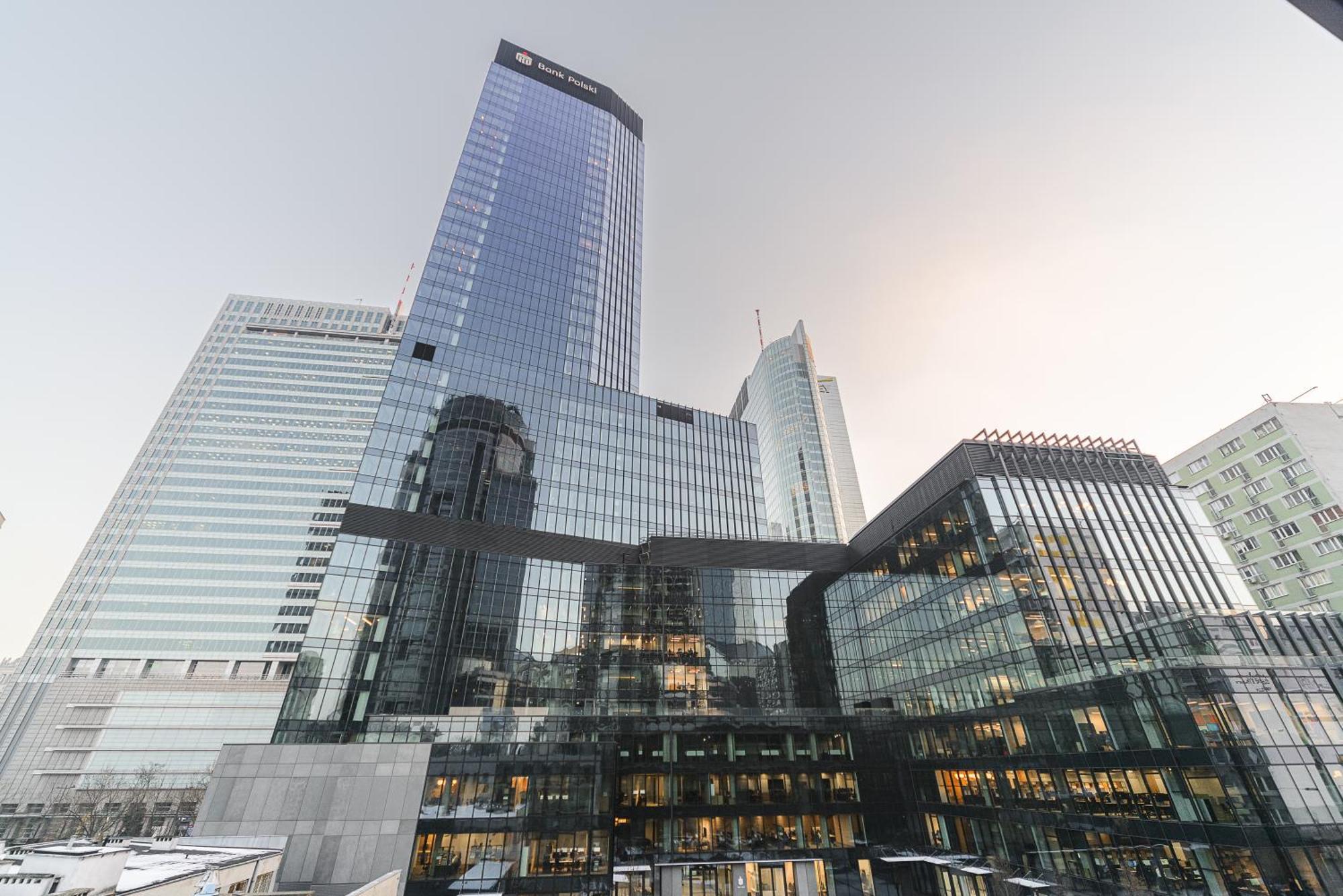 Lumina Design Studios With Beautiful View Warsaw Exterior photo