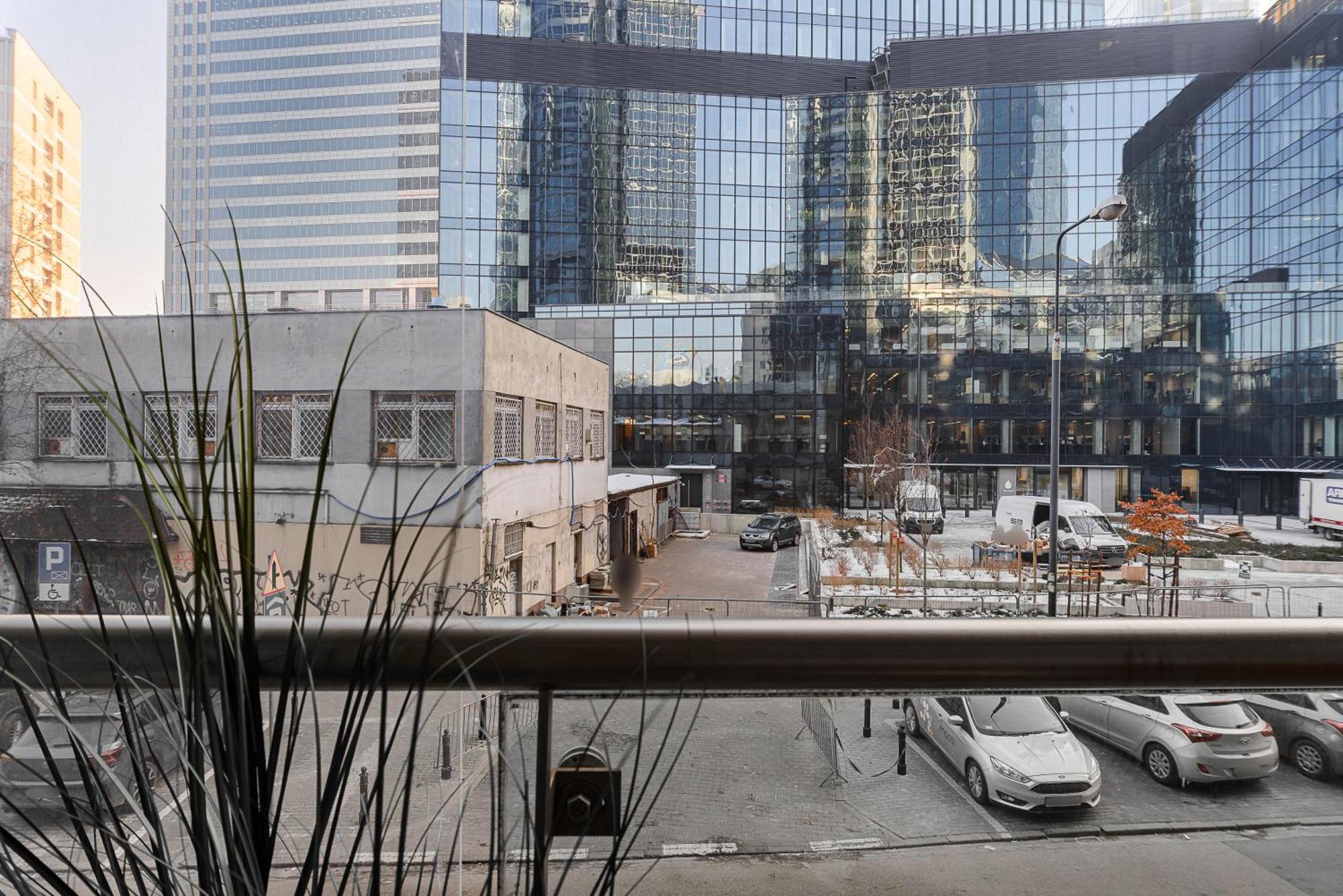Lumina Design Studios With Beautiful View Warsaw Exterior photo